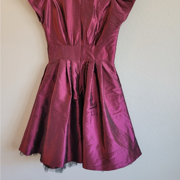 Scott McClintok Dress Plum Size 10 worn once - Picture 2 of 8